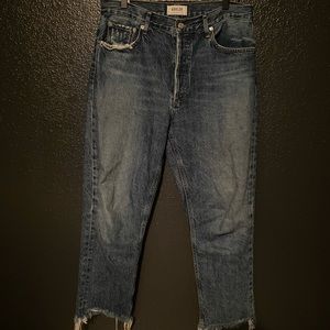 Agolde Medium Wash Denim